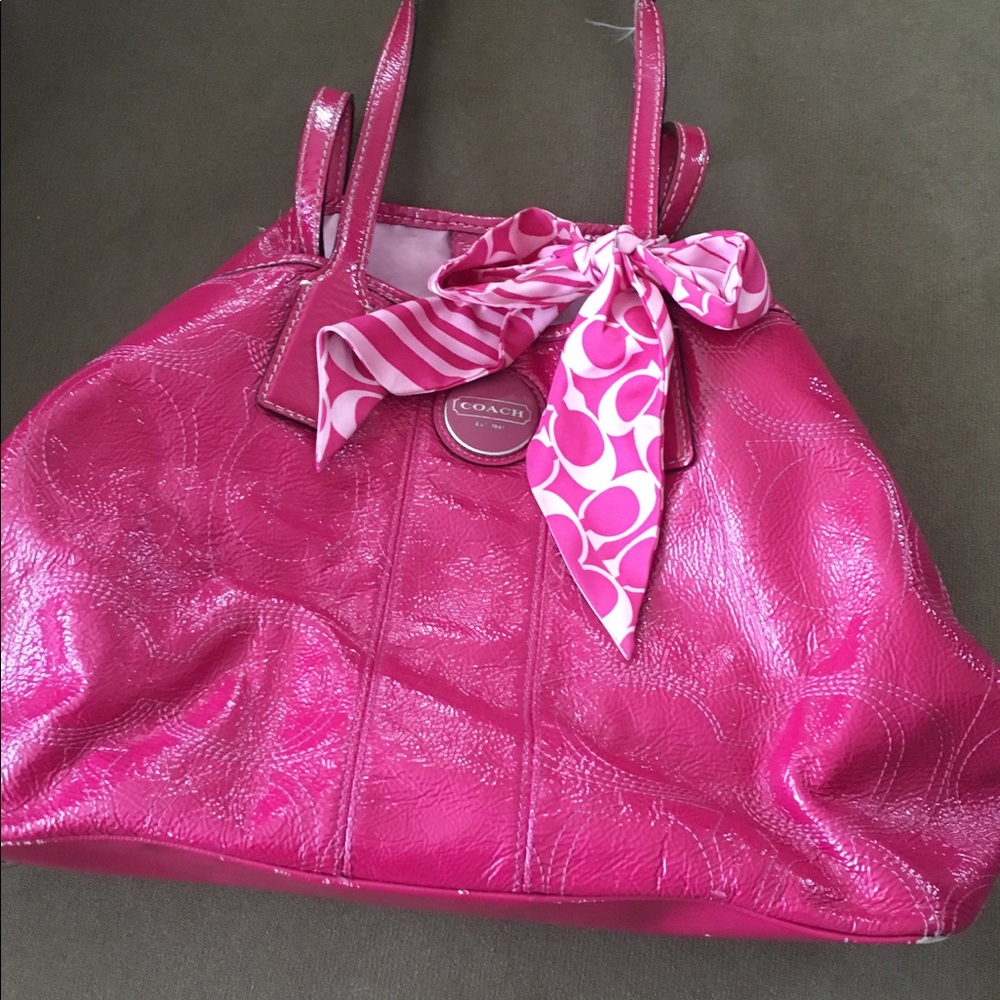 Coach purse